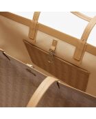 Zely Tragetasche mit Chipmunk Viennese Monobeutel - 35x30x14 cm