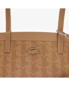 Zely Tragetasche mit Chipmunk Viennese Monobeutel - 35x30x14 cm