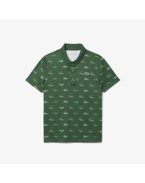 Polo Golf regular fit protection UV vert