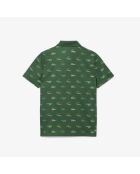 Polo Golf regular fit protection UV vert