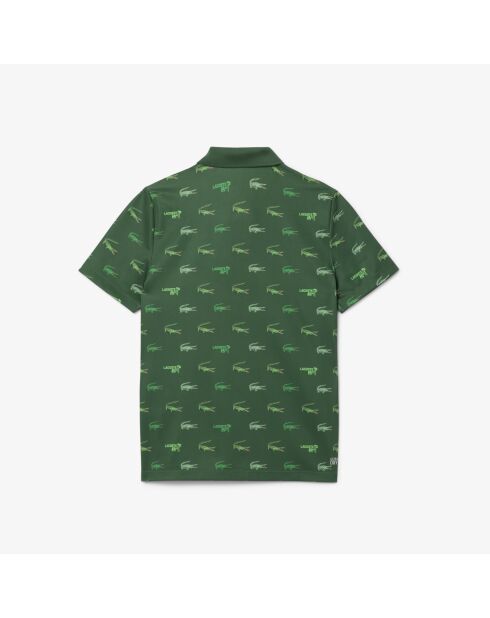 Polo Golf regular fit protection UV vert