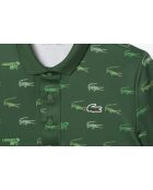 Polo Golf regular fit protection UV vert