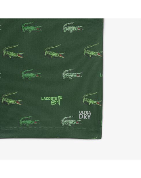 Polo Golf regular fit protection UV vert