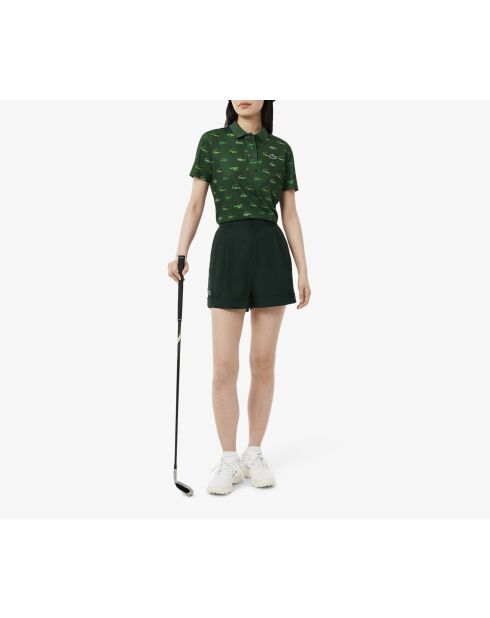 Polo Golf regular fit protection UV vert