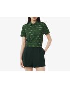 Polo Golf regular fit protection UV vert