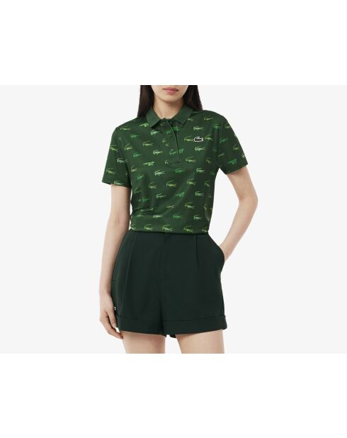 Polo Golf regular fit protection UV vert