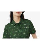 Polo Golf regular fit protection UV vert