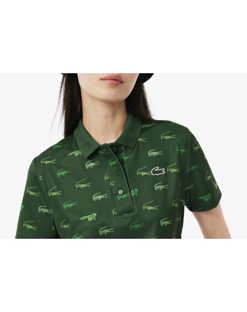 Polo Golf regular fit protection UV vert