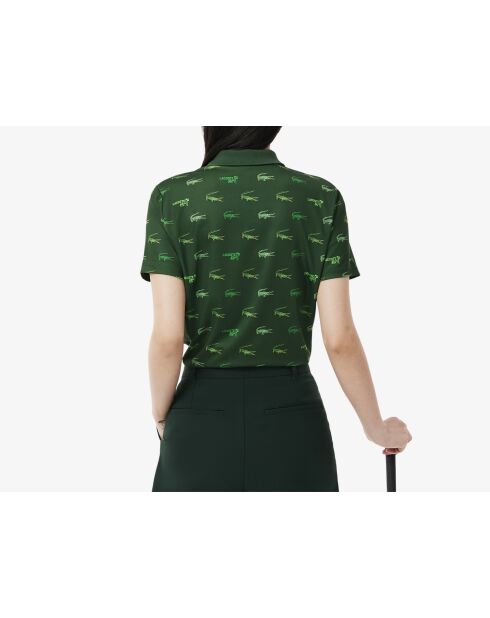 Polo Golf regular fit protection UV vert