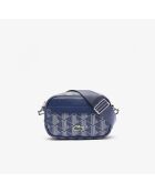 Kleine Reportertasche The Blend Mono Marine 166 Lapland - 19x12,5x6 cm