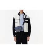 Kleine Reportertasche The Blend Mono Marine 166 Lapland - 19x12,5x6 cm