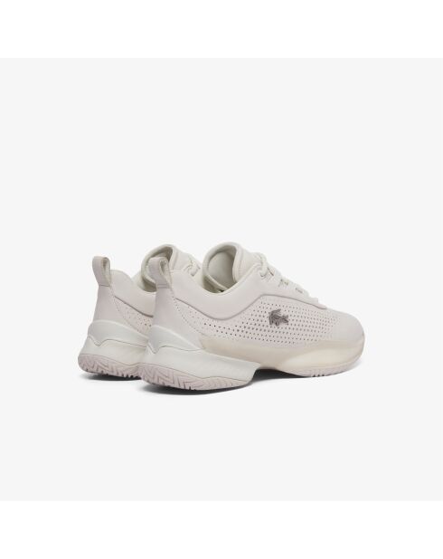 AG-LT Premium Ledersneaker cremefarben