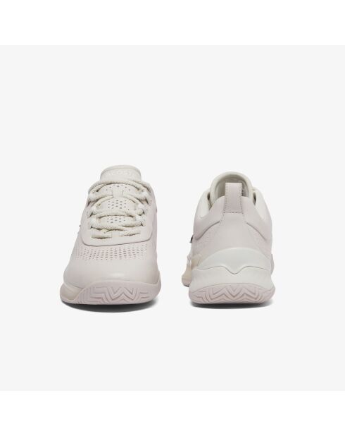 AG-LT Premium Ledersneaker cremefarben