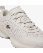 AG-LT Premium leren sneakers gebroken wit