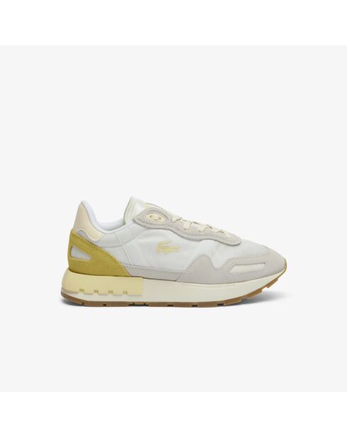 Sneakers Partner WMN off white/jaune clair