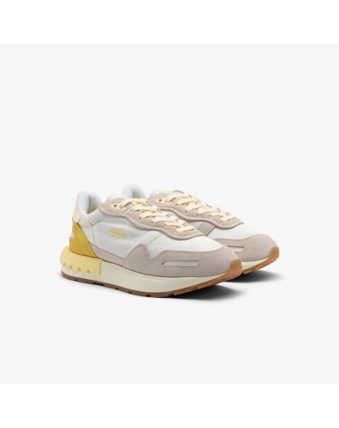 Sneakers Partner WMN off white/jaune clair
