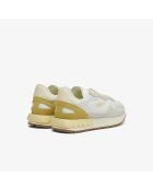 Sneakers Partner WMN bianco sporco/giallo chiaro