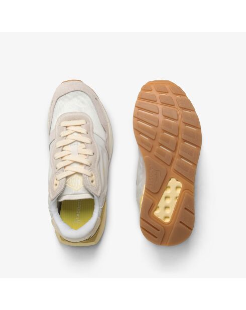 Sneakers Partner WMN off white/jaune clair