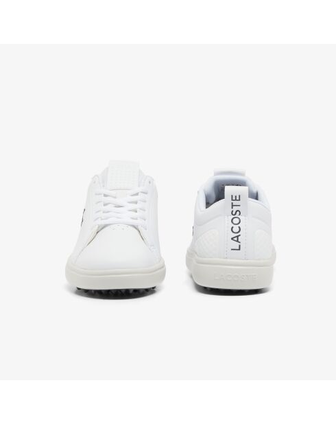 Performance sneakers 49SFA0091 wit/donkergrijs