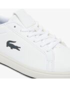 Performance sneakers 49SFA0091 wit/donkergrijs
