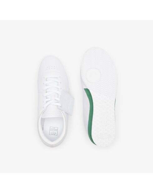 Weiße Aura Runway Fashion Show Sneakers