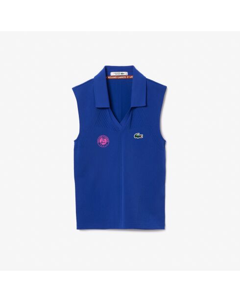 Polo Sport slim fit Édition Roland-Garros cosmique