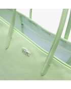 XL Tragetasche L.12.12 Concept l Croc Esche - 43x36x22 cm