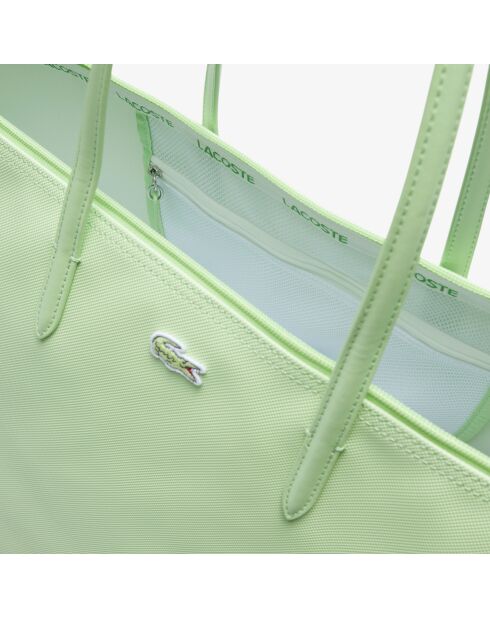 XL Tragetasche L.12.12 Concept l Croc Esche - 43x36x22 cm