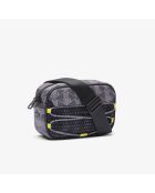 The Blend Kleine Reportertasche aus Netzstoff, Mono-Periskop, blau - 19x12,5x6 cm