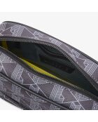 The Blend Kleine Reportertasche aus Netzstoff, Mono-Periskop, blau - 19x12,5x6 cm