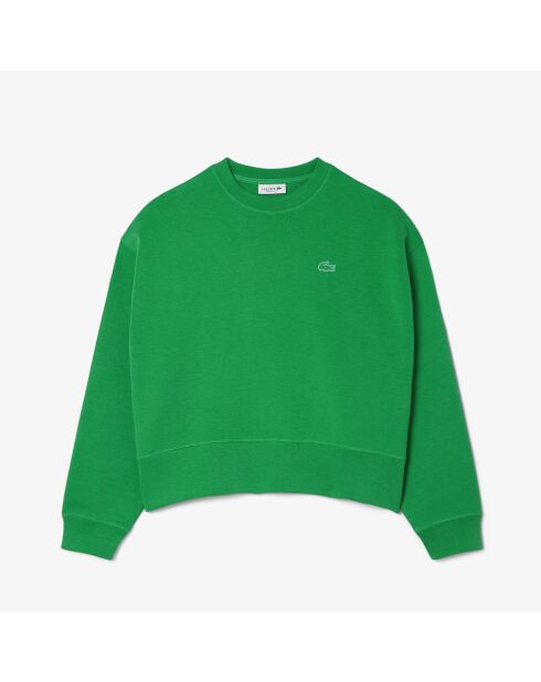 Calathea sweatshirt van extra groot katoen