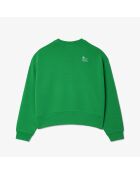 Calathea sweatshirt van extra groot katoen