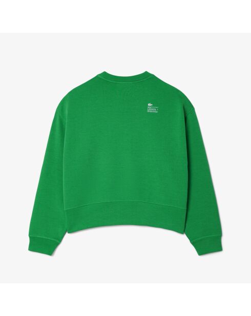 Calathea sweatshirt van extra groot katoen