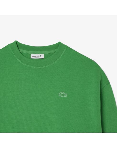 Calathea sweatshirt van extra groot katoen