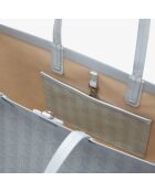 Bolsa Zely con bolsa de harina de fénix mono, 35 x 30 x 14 cm