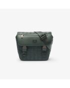 Sinople Kleine Kuriertasche mit Monogramm — 28 x 20,5 x 8,5 cm