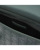 Sinople Kleine Kuriertasche mit Monogramm — 28 x 20,5 x 8,5 cm