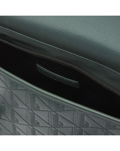 Sinople Kleine Kuriertasche mit Monogramm — 28 x 20,5 x 8,5 cm