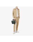 Sinople Kleine Kuriertasche mit Monogramm — 28 x 20,5 x 8,5 cm