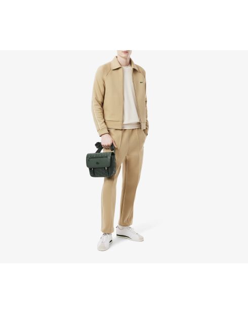 Sinople Kleine Kuriertasche mit Monogramm — 28 x 20,5 x 8,5 cm