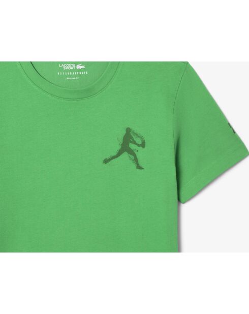 Rucksackmütze und T-Shirt Tennis x Novak Djokovic calathea/grün