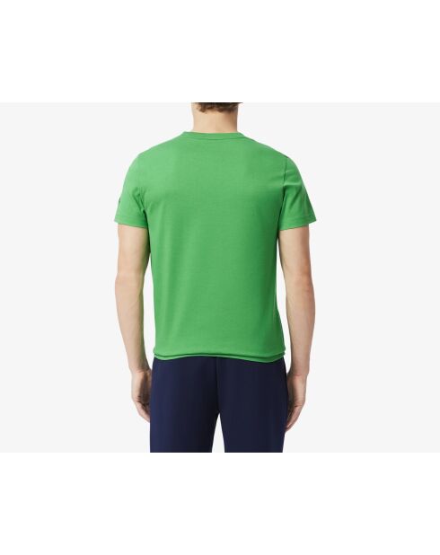 Rucksackmütze und T-Shirt Tennis x Novak Djokovic calathea/grün