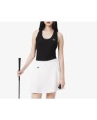 Débardeur Sport maille côtelée Ultra Dry noir