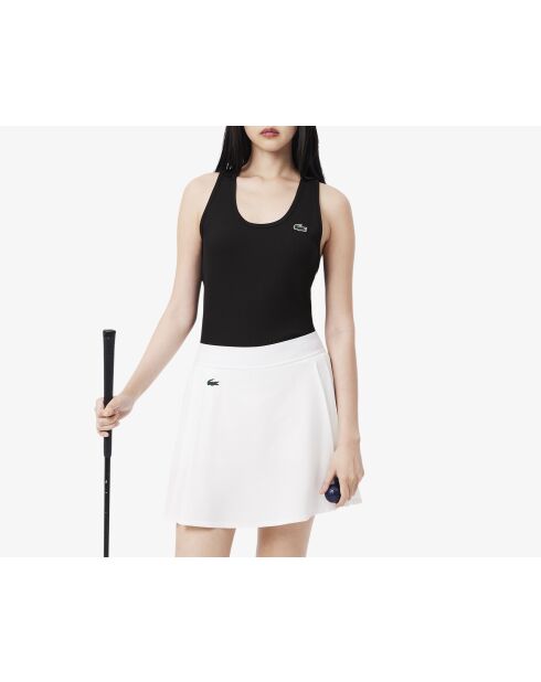 Débardeur Sport maille côtelée Ultra Dry noir