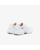 Storm 96 2K Lite wit/lichtroze sneakers