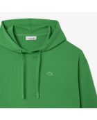 Korte hoodie van katoen van Calathea