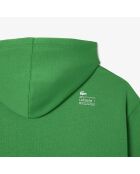 Korte hoodie van katoen van Calathea