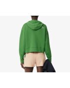 Korte hoodie van katoen van Calathea