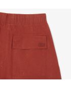 Iberis Oversize-Hose aus gewaschener Baumwolle