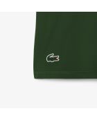 Wit/groene aparte tennisjurk met stretch